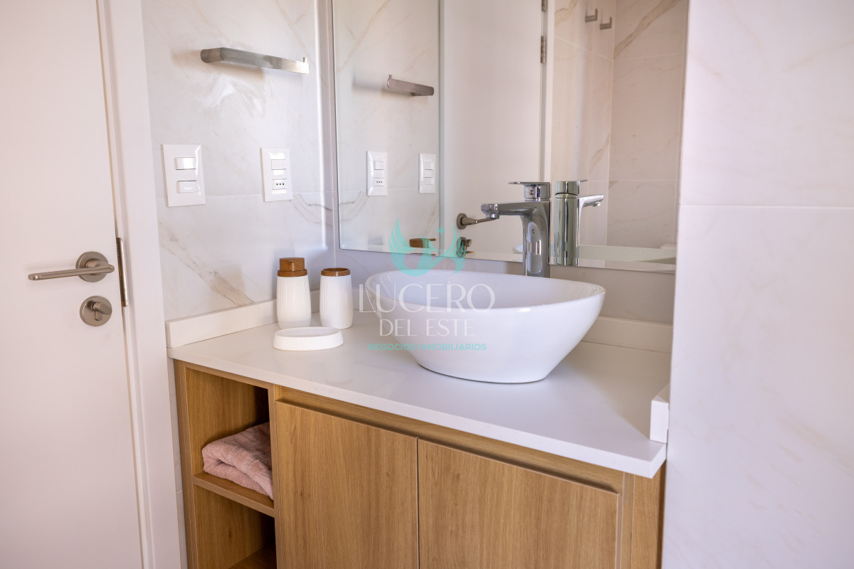 Apartamento ID.1578 - Alquiler Apartamento 1 Dormitorio con Amenities Roosevelt, Punta del este