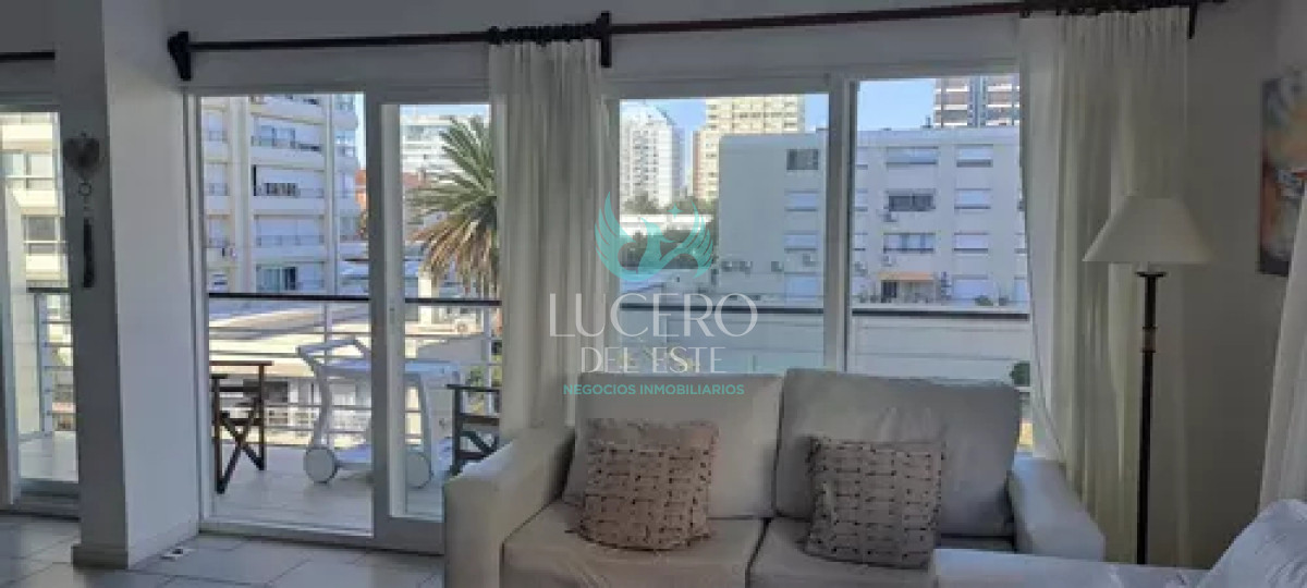 Apartamento ID.1295 - Alquiler invernal apartamento 3 dormitorios 2 baños en Punta del este, península