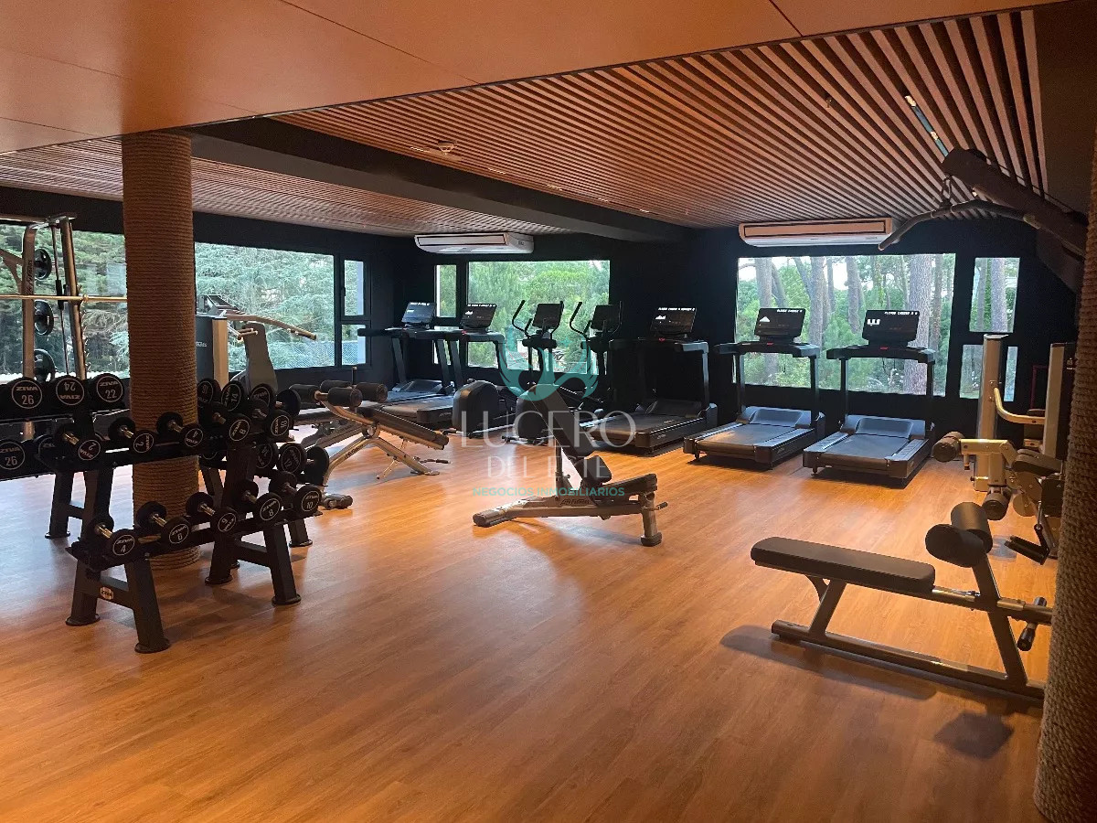 Apartamento ID.1578 - Alquiler Apartamento 1 Dormitorio con Amenities Roosevelt, Punta del este