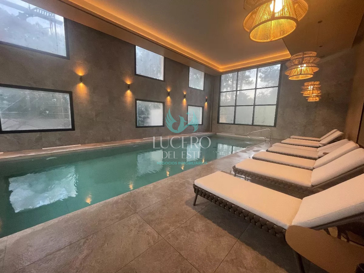 Apartamento ID.1578 - Alquiler Apartamento 1 Dormitorio con Amenities Roosevelt, Punta del este