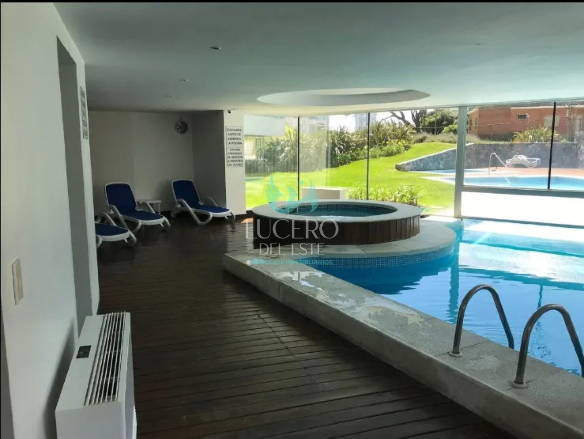 Apartamento ID.1530 - Alquiler apartamento 1 dormitorio con amenities en Aidy Grill, Punta del este