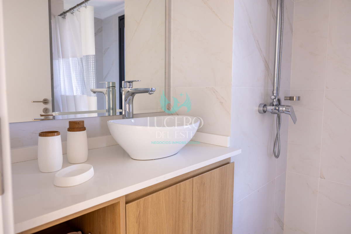 Apartamento ID.1578 - Alquiler Apartamento 1 Dormitorio con Amenities Roosevelt, Punta del este