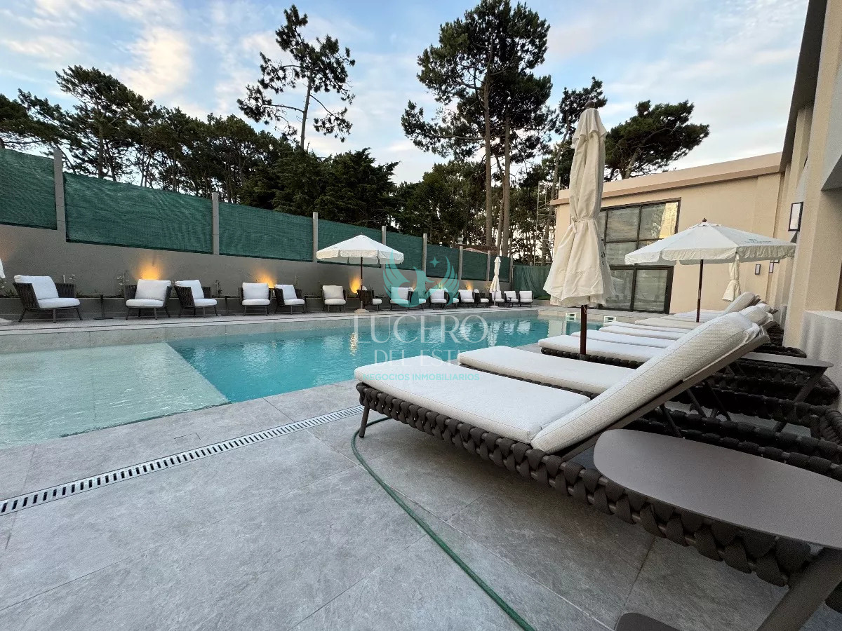 Apartamento ID.1578 - Alquiler Apartamento 1 Dormitorio con Amenities Roosevelt, Punta del este