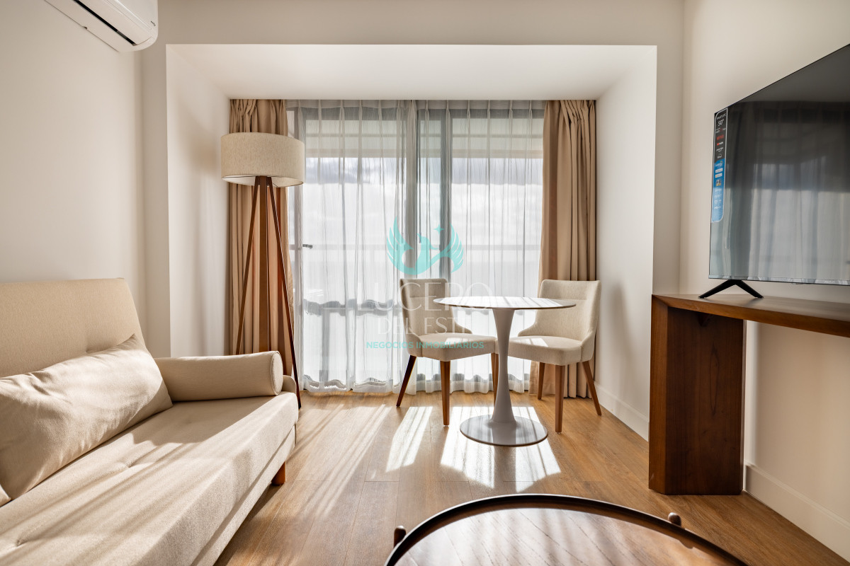 Apartamento ID.1578 - Alquiler Apartamento 1 Dormitorio con Amenities Roosevelt, Punta del este