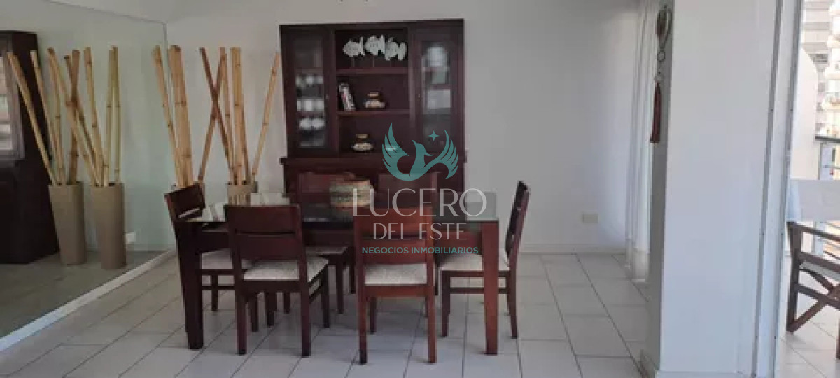 Apartamento ID.1295 - Alquiler invernal apartamento 3 dormitorios 2 baños en Punta del este, península