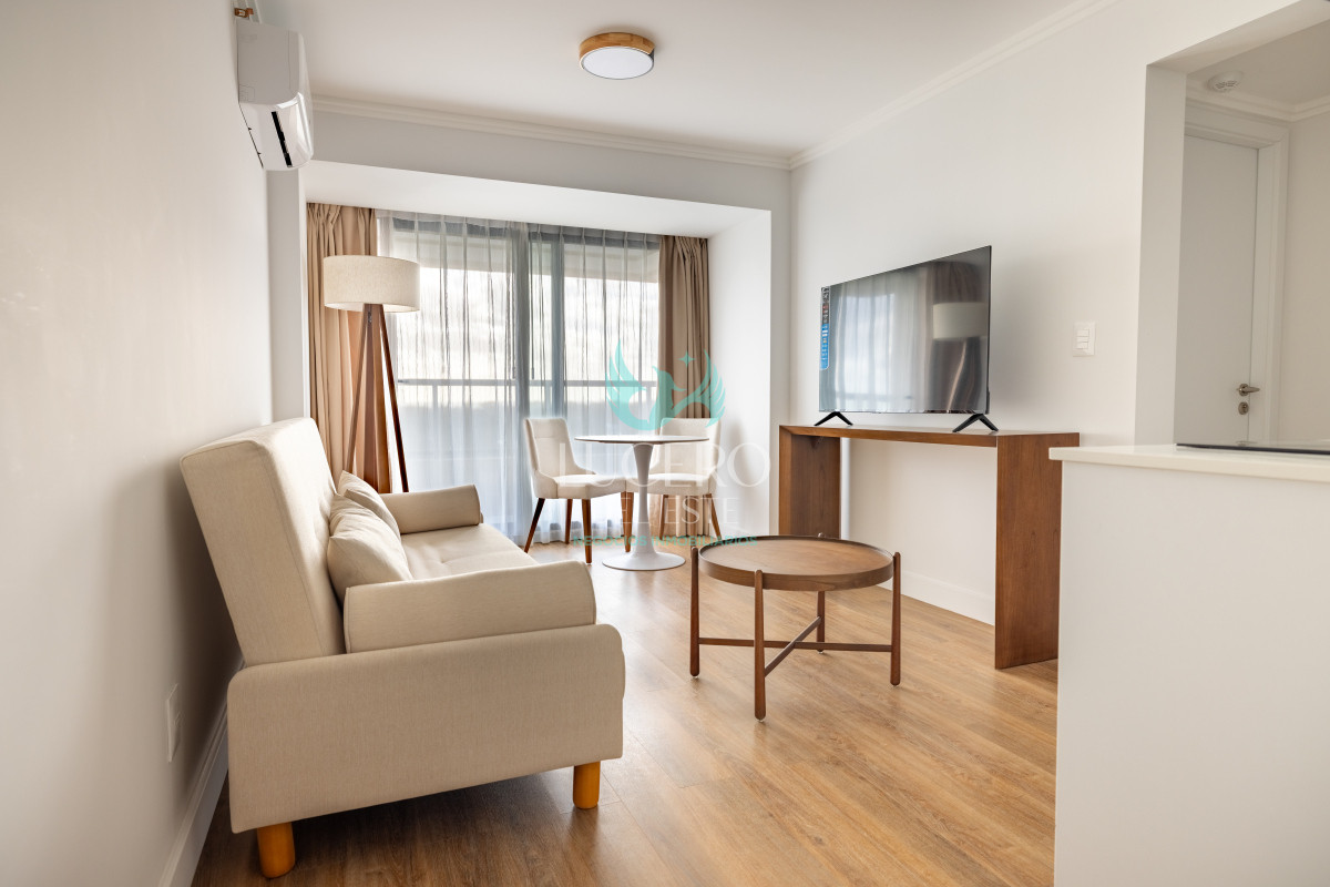 Apartamento ID.1578 - Alquiler Apartamento 1 Dormitorio con Amenities Roosevelt, Punta del este