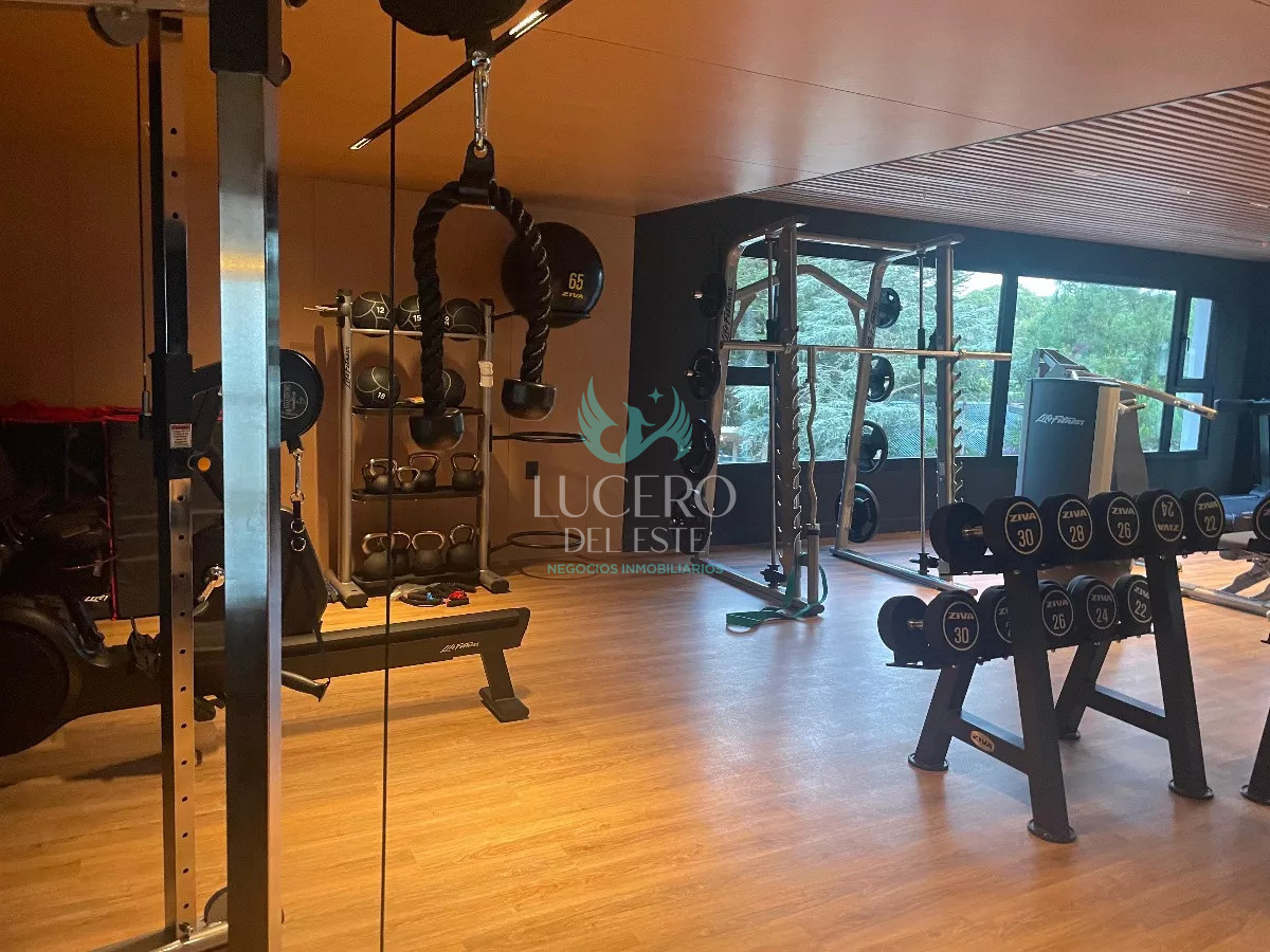 Apartamento ID.1578 - Alquiler Apartamento 1 Dormitorio con Amenities Roosevelt, Punta del este