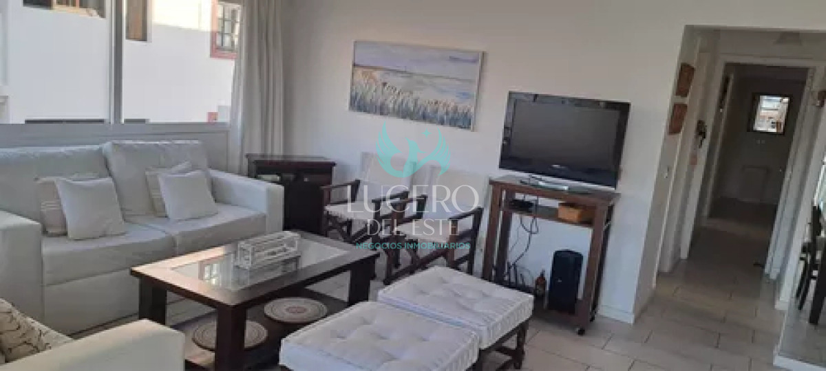 Apartamento ID.1295 - Alquiler invernal apartamento 3 dormitorios 2 baños en Punta del este, península