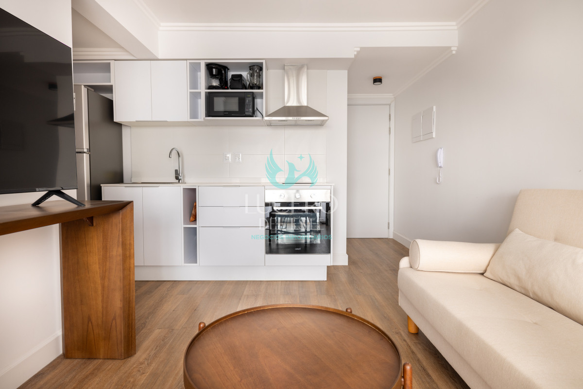 Apartamento ID.1578 - Alquiler Apartamento 1 Dormitorio con Amenities Roosevelt, Punta del este