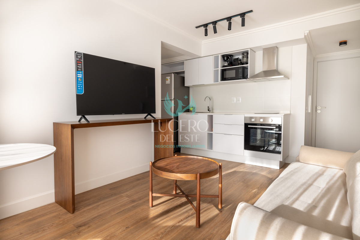 Apartamento ID.1578 - Alquiler Apartamento 1 Dormitorio con Amenities Roosevelt, Punta del este