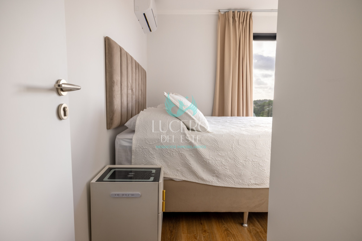 Apartamento ID.1578 - Alquiler Apartamento 1 Dormitorio con Amenities Roosevelt, Punta del este