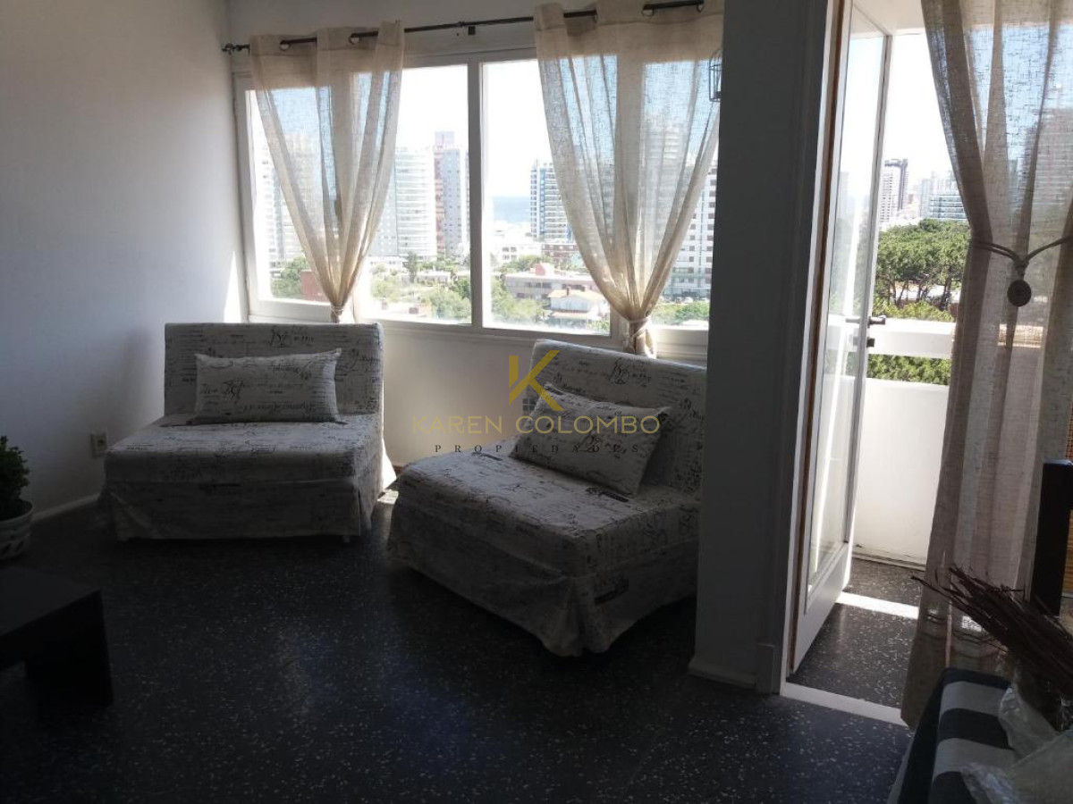 Apartamento ID.21095423 - Alquiler Anual o Invernal Apartamento 2 dormitorios en Punta del este, Aidy Grill
