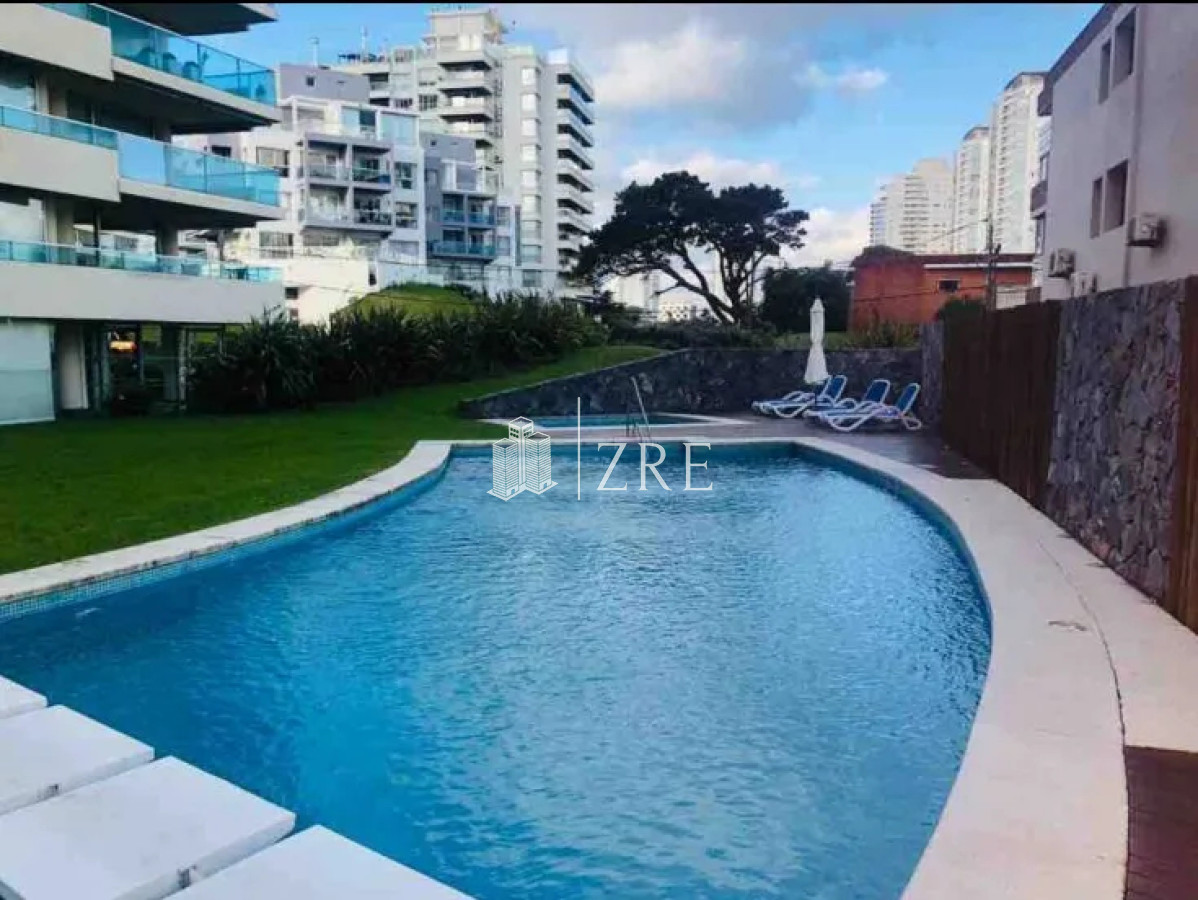 Apartamento ID.829 - Alquiler apartamento 1 dormitorio con amenities en Aidy Grill, Punta del este