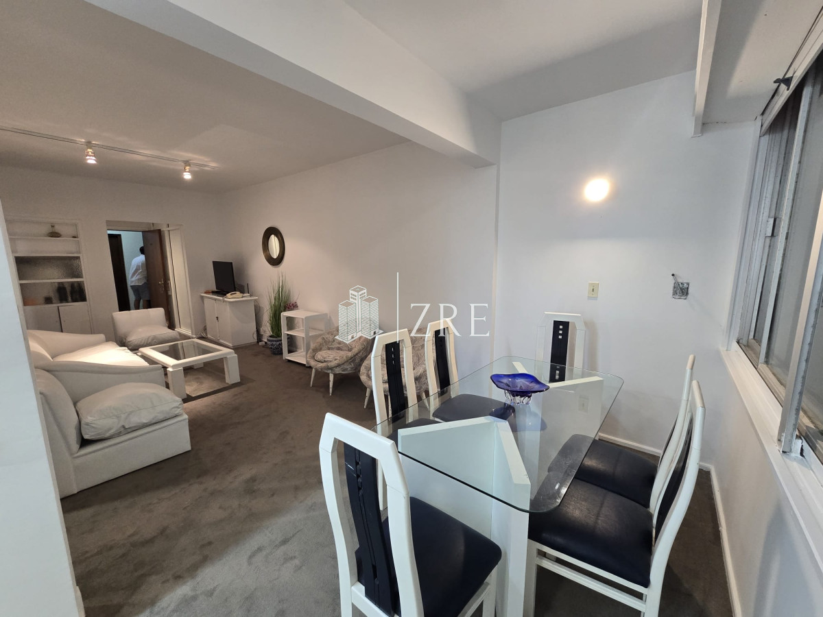 Apartamento ID.943 - Venta apartamento 1 dormitorio y medio en Punta del este, Primera línea