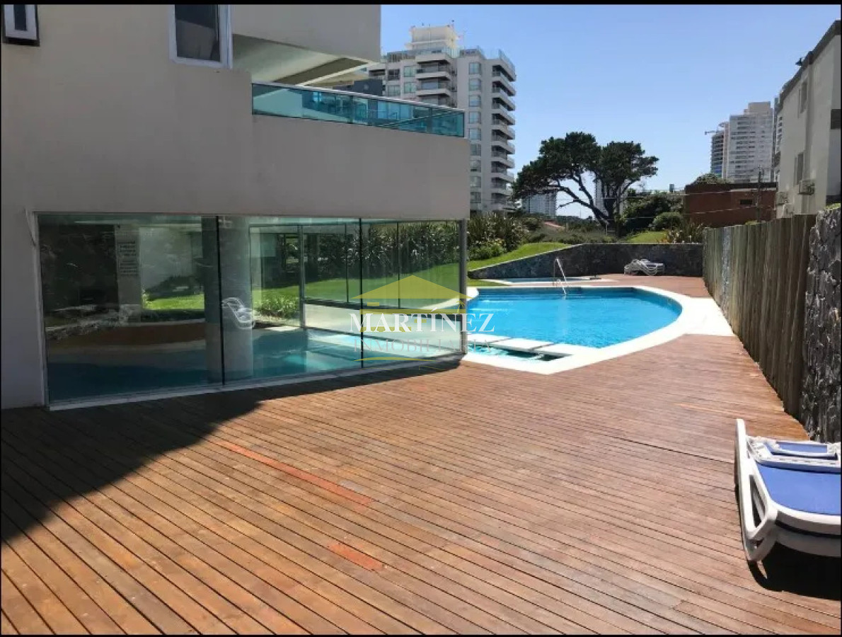 Apartamento ID.52 - Alquiler apartamento 1 dormitorio con amenities en Aidy Grill, Punta del este