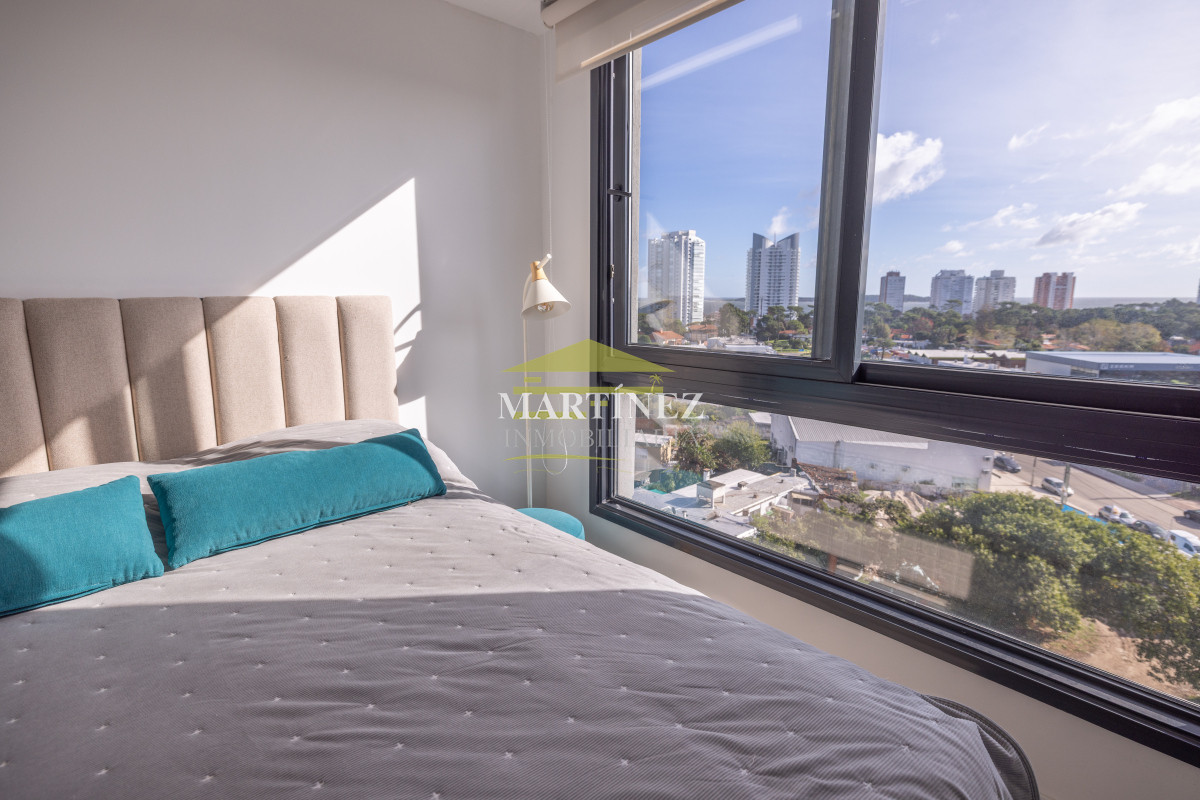 Apartamento ID.66 - Alquiler de temporada Apartamento 1 dormitorio y medio con amenities en Punta del este, Aidy Grill