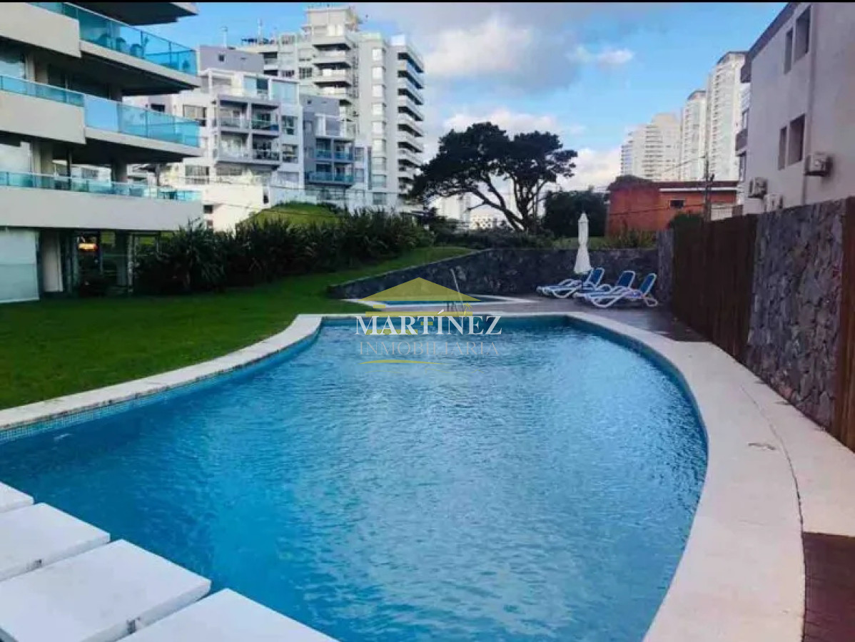 Apartamento ID.52 - Alquiler apartamento 1 dormitorio con amenities en Aidy Grill, Punta del este