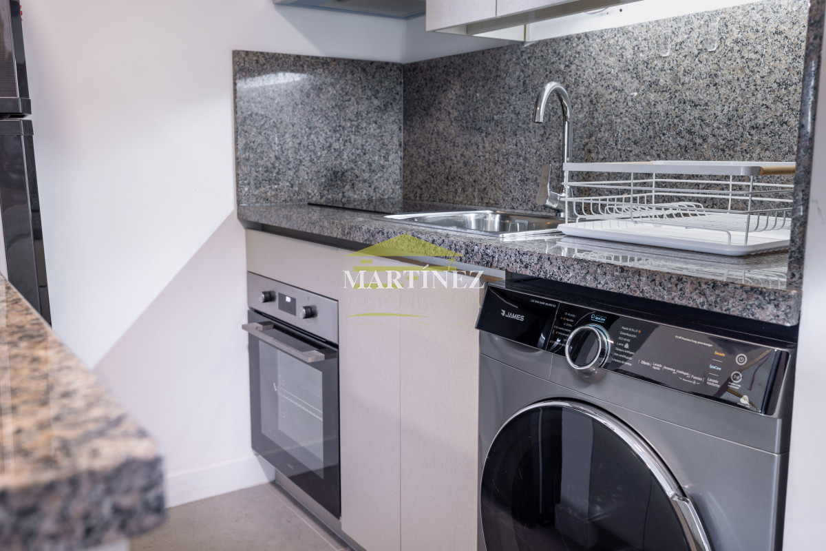 Apartamento ID.66 - Alquiler de temporada Apartamento 1 dormitorio y medio con amenities en Punta del este, Aidy Grill