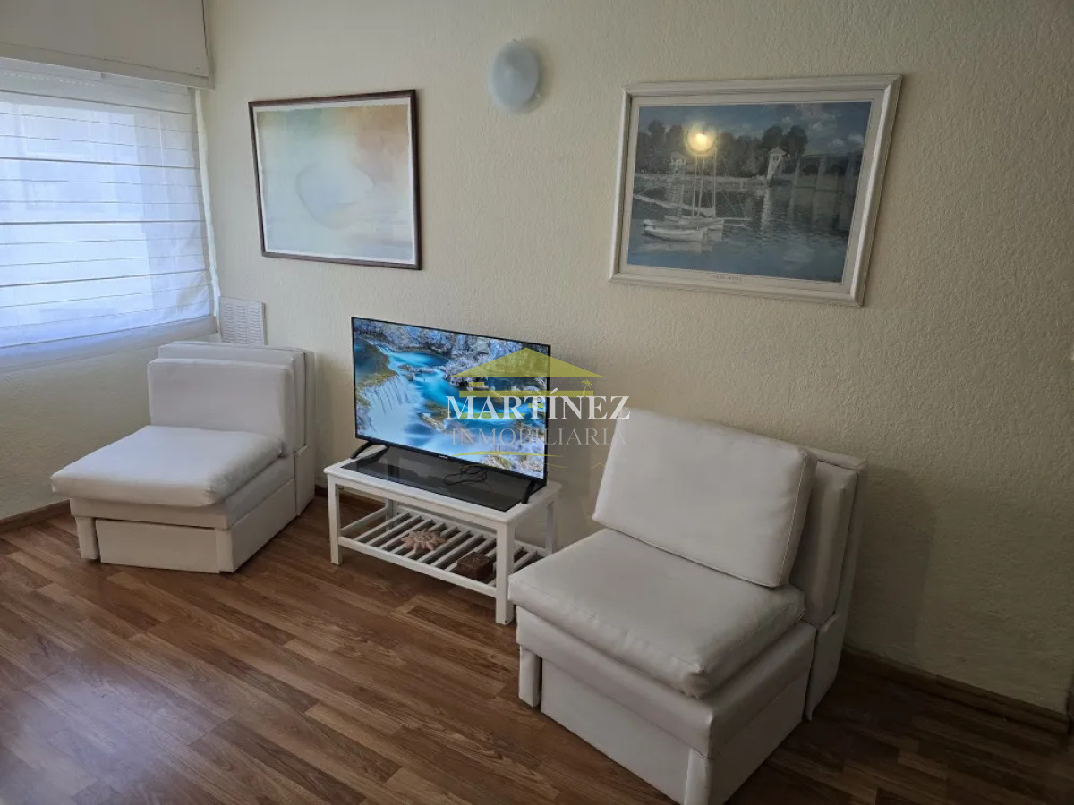 Apartamento ID.46 - Alquiler Apartamento con vista al mar 1 dormitorio en Península, Punta del este 