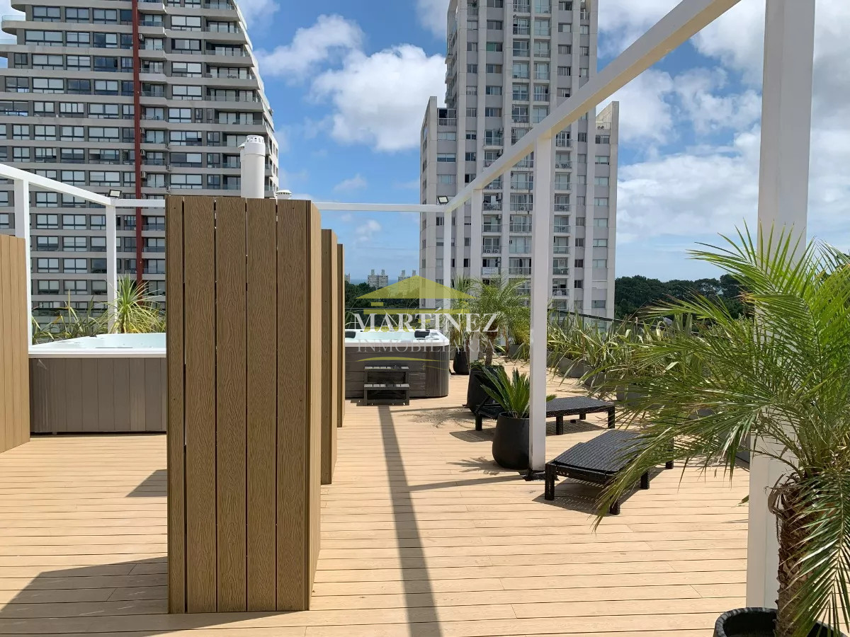 Apartamento ID.24 - Alquiler Apartamento 1 dormitorio a estrenar en Punta del este, Av. Roosevelt cercano a colegios y hospitales