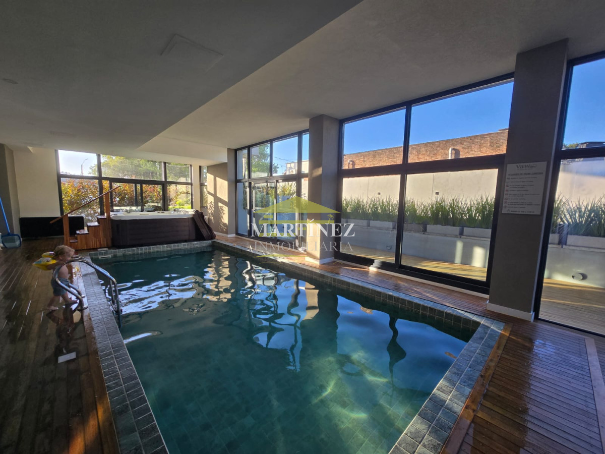 Apartamento ID.12 - Venta Apartamento 1 dormitorio y medio en edificio View I Punta del este
