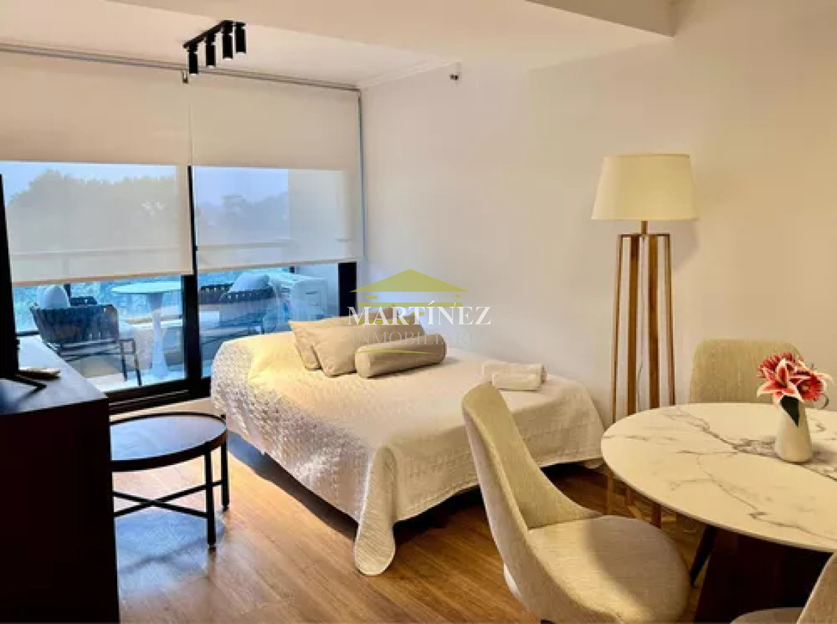 Apartamento ID.32 - Alquiler Apartamento Av. Roosevelt, Punta del este 1 Dorm Con Amenities