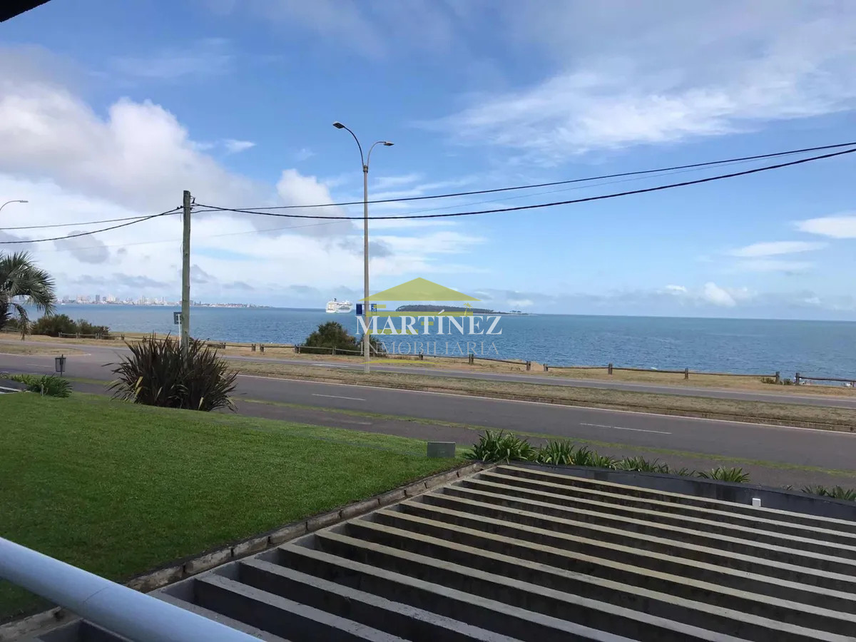Apartamento ID.84 - Alquiler apartamento frente al mar 1 dormitorio Playa Mansa, Punta del este