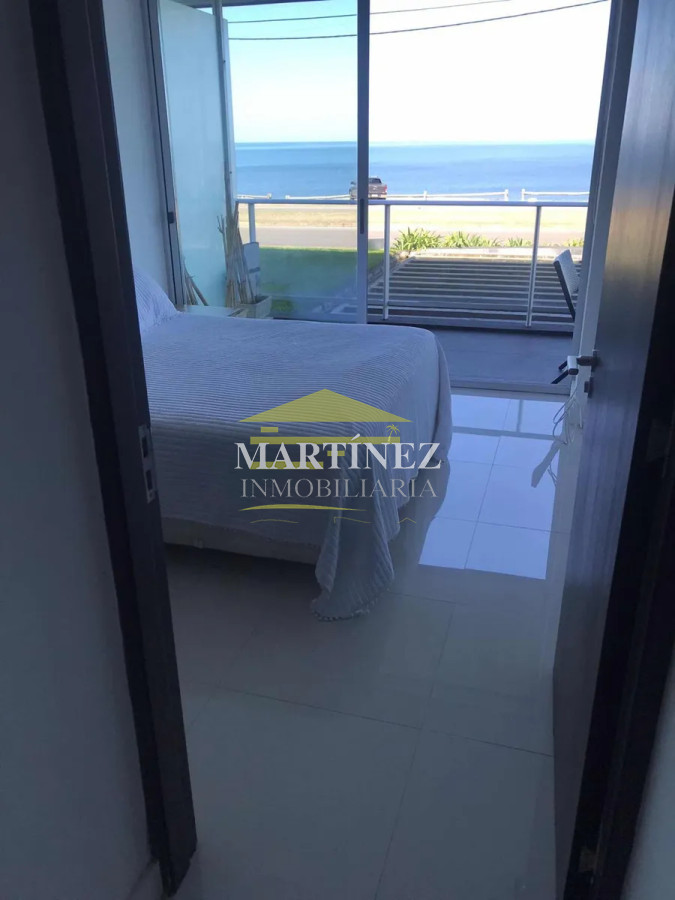 Apartamento ID.84 - Alquiler apartamento frente al mar 1 dormitorio Playa Mansa, Punta del este