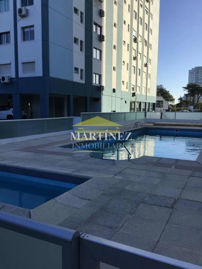 Apartamento ID.55 - Alquiler monoambiente con amenities en Aidy Grill, Punta del este
