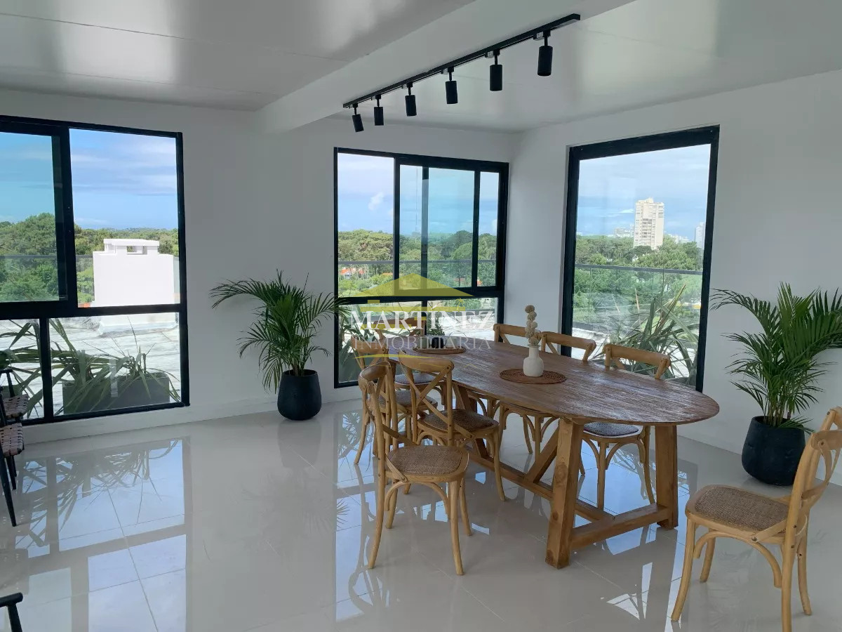 Apartamento ID.24 - Alquiler Apartamento 1 dormitorio a estrenar en Punta del este, Av. Roosevelt cercano a colegios y hospitales
