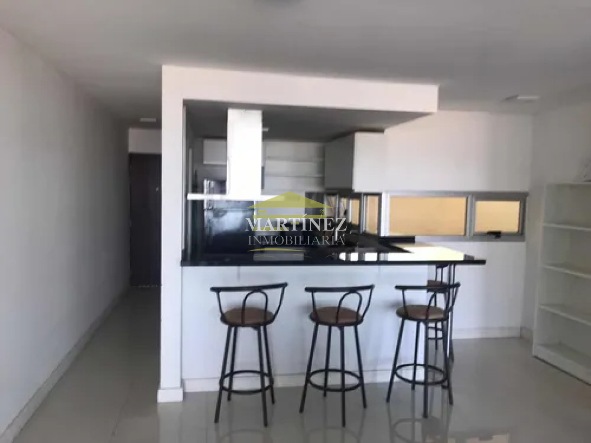 Apartamento ID.84 - Alquiler apartamento frente al mar 1 dormitorio Playa Mansa, Punta del este