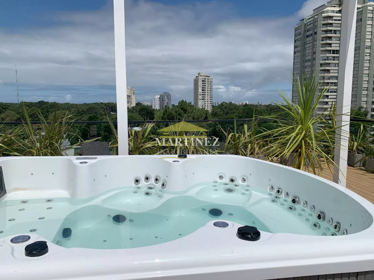 Apartamento ID.24 - Alquiler Apartamento 1 dormitorio a estrenar en Punta del este, Av. Roosevelt cercano a colegios y hospitales