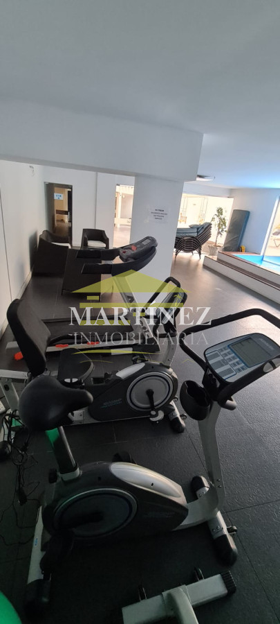 Apartamento ID.84 - Alquiler apartamento frente al mar 1 dormitorio Playa Mansa, Punta del este