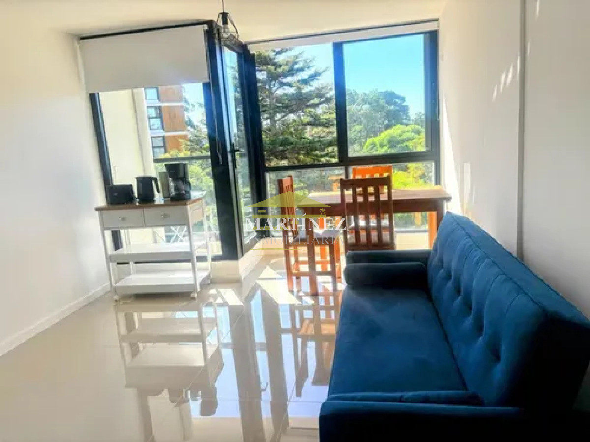 Apartamento ID.51 - Alquiler Apartamento 1 dormitorio en Av. Roosevelt, Punta del este