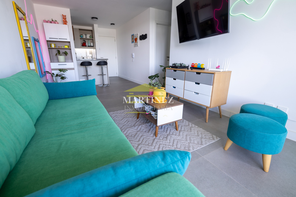 Apartamento ID.66 - Alquiler de temporada Apartamento 1 dormitorio y medio con amenities en Punta del este, Aidy Grill
