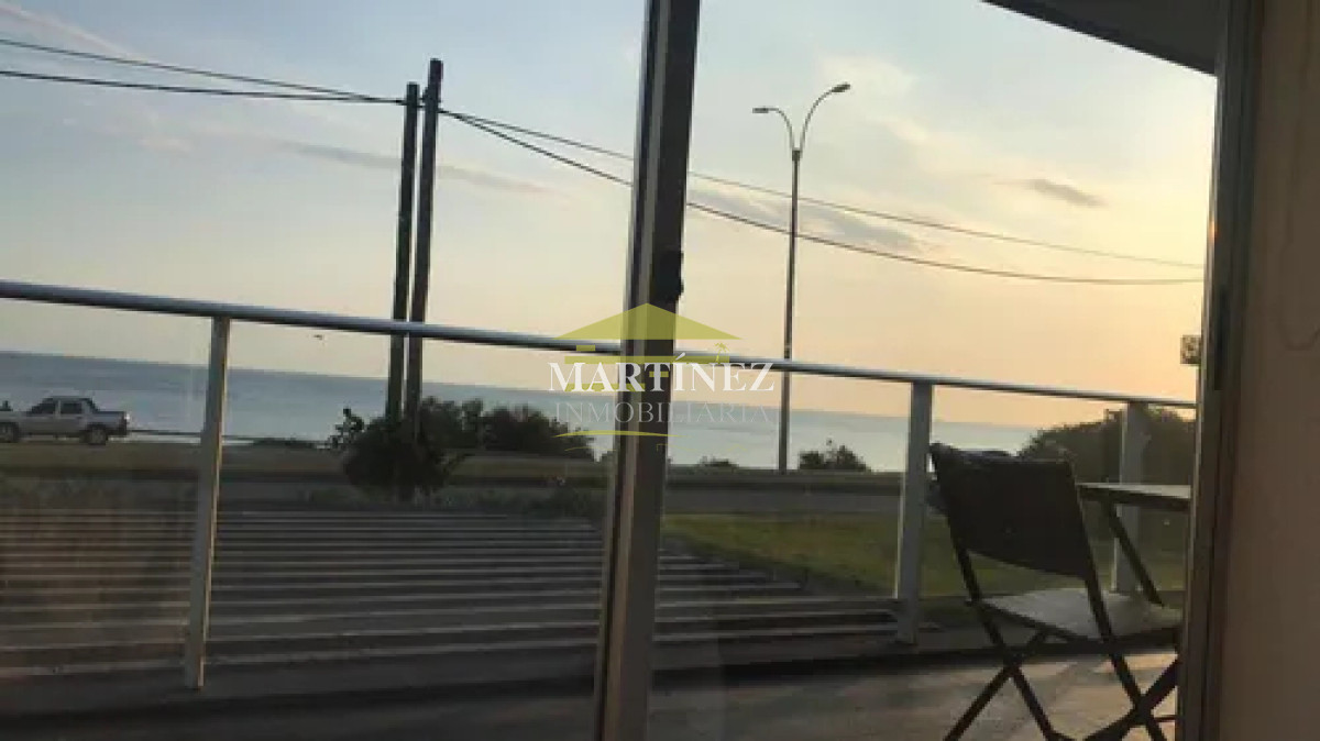 Apartamento ID.84 - Alquiler apartamento frente al mar 1 dormitorio Playa Mansa, Punta del este