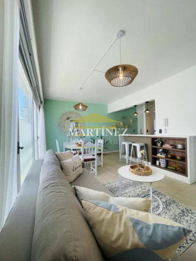Apartamento ID.23 - Alquiler Apartamento 1 dormitorio Peninsula, Punta del este a metros de playa el emir
