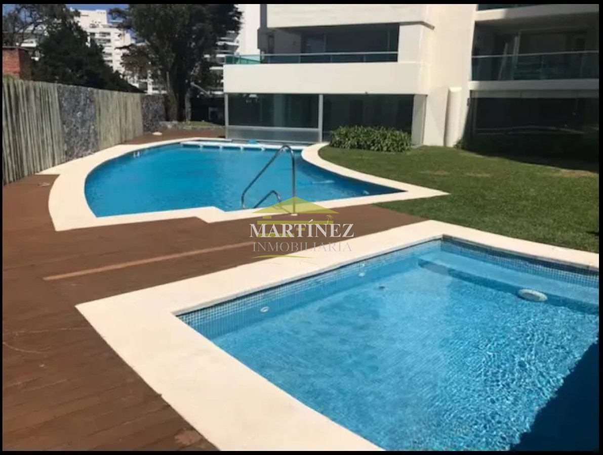 Apartamento ID.52 - Alquiler apartamento 1 dormitorio con amenities en Aidy Grill, Punta del este