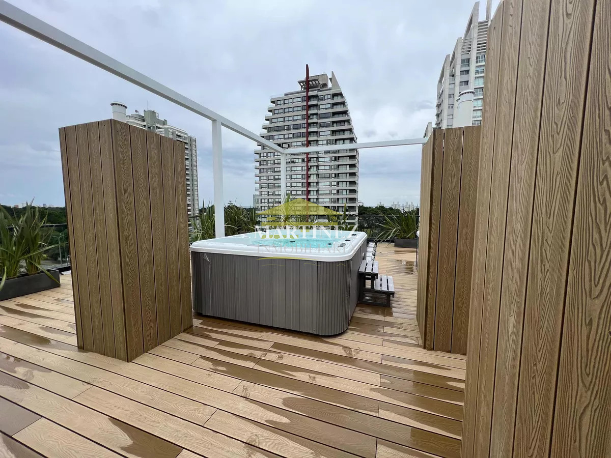 Apartamento ID.31 - Alquiler Apartamento a estrenar 1 dormitorio sobre Av. Roosevelt, Punta del este