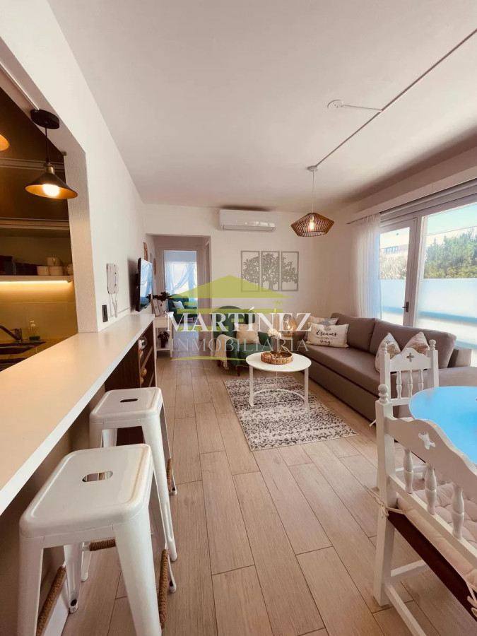 Apartamento ID.23 - Alquiler Apartamento 1 dormitorio Peninsula, Punta del este a metros de playa el emir