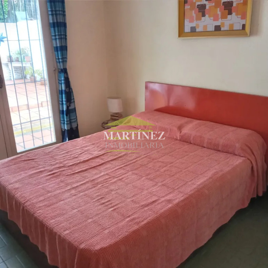 Apartamento ID.58 - Alquiler apartamento 1 dormitorio con Patio y Parrillero en Punta del este, Parada 7 Mansa