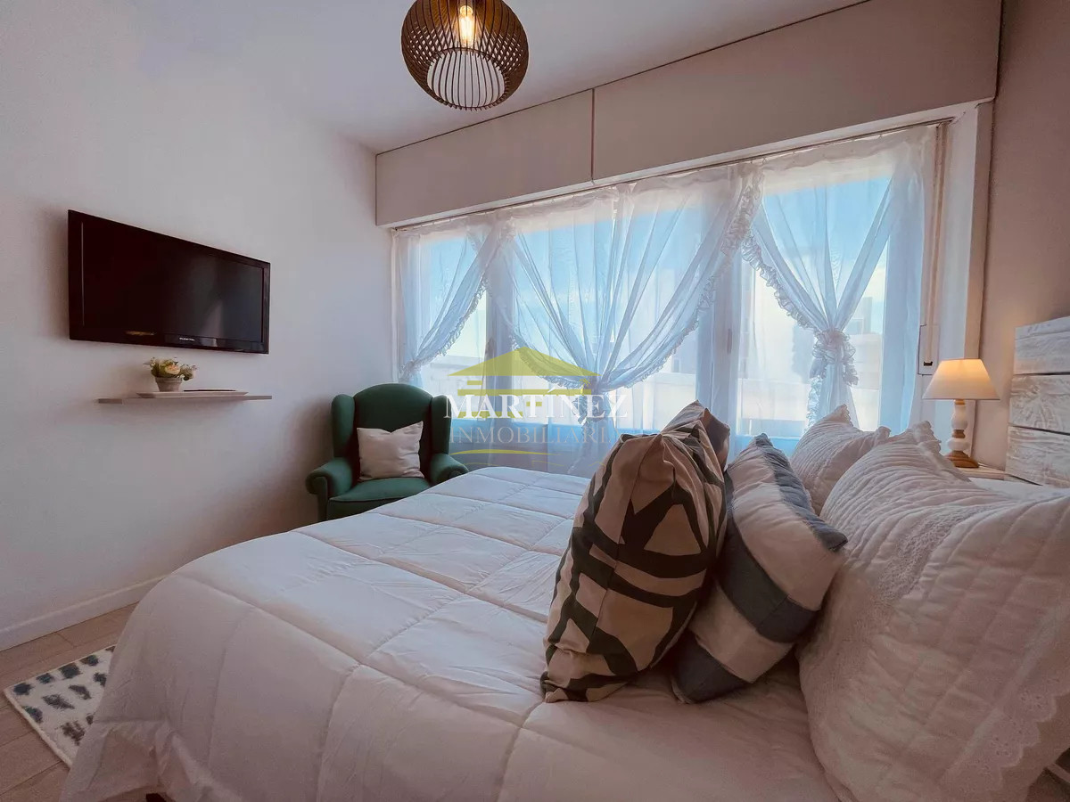 Apartamento ID.23 - Alquiler Apartamento 1 dormitorio Peninsula, Punta del este a metros de playa el emir