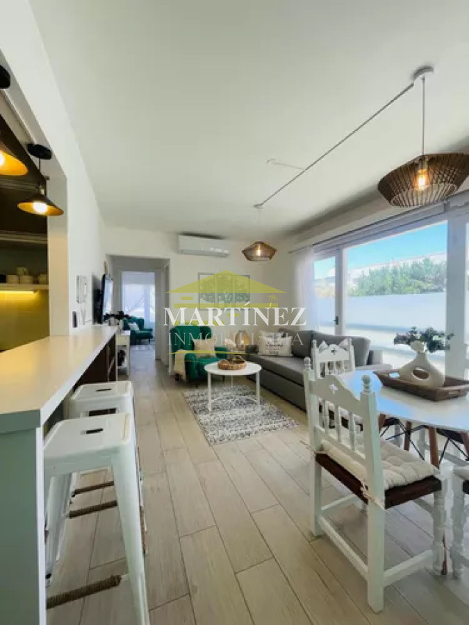 Apartamento ID.23 - Alquiler Apartamento 1 dormitorio Peninsula, Punta del este a metros de playa el emir