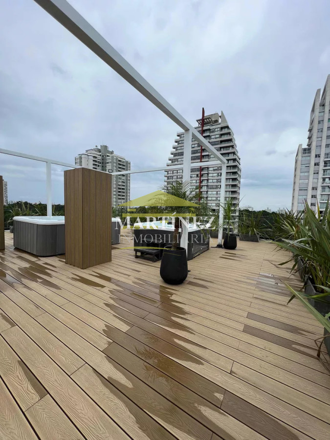 Apartamento ID.31 - Alquiler Apartamento a estrenar 1 dormitorio sobre Av. Roosevelt, Punta del este