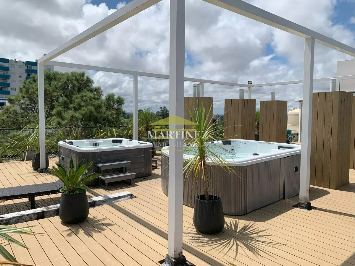 Apartamento ID.24 - Alquiler Apartamento 1 dormitorio a estrenar en Punta del este, Av. Roosevelt cercano a colegios y hospitales
