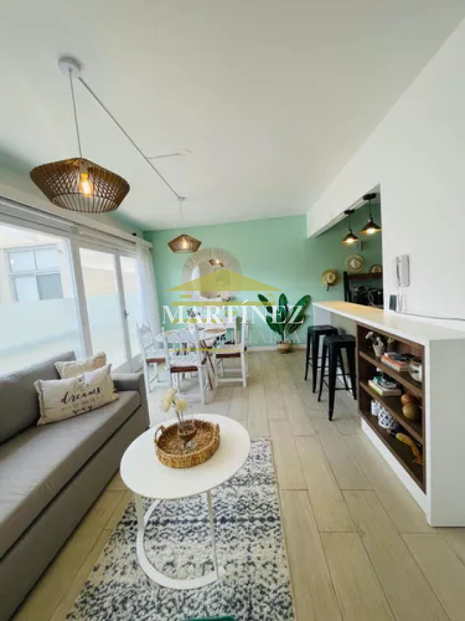 Apartamento ID.23 - Alquiler Apartamento 1 dormitorio Peninsula, Punta del este a metros de playa el emir