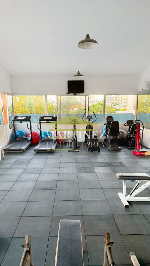 Apartamento ID.13 - Venta apartamento 1 dormitorio y medio en Punta del este, Primera línea