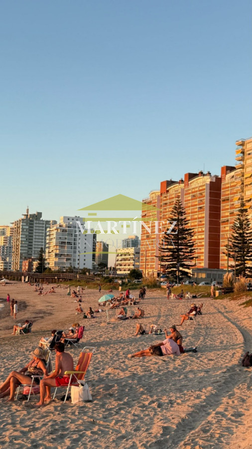 Apartamento ID.13 - Venta apartamento 1 dormitorio y medio en Punta del este, Primera línea