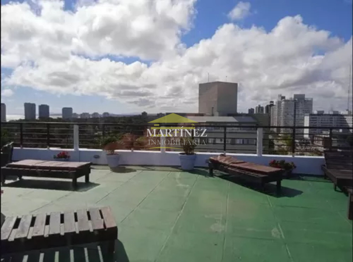 Apartamento ID.21 - Alquiler Apartamento 1 dormitorio, Vista al mar en Av. Roosevelt, Punta del este
