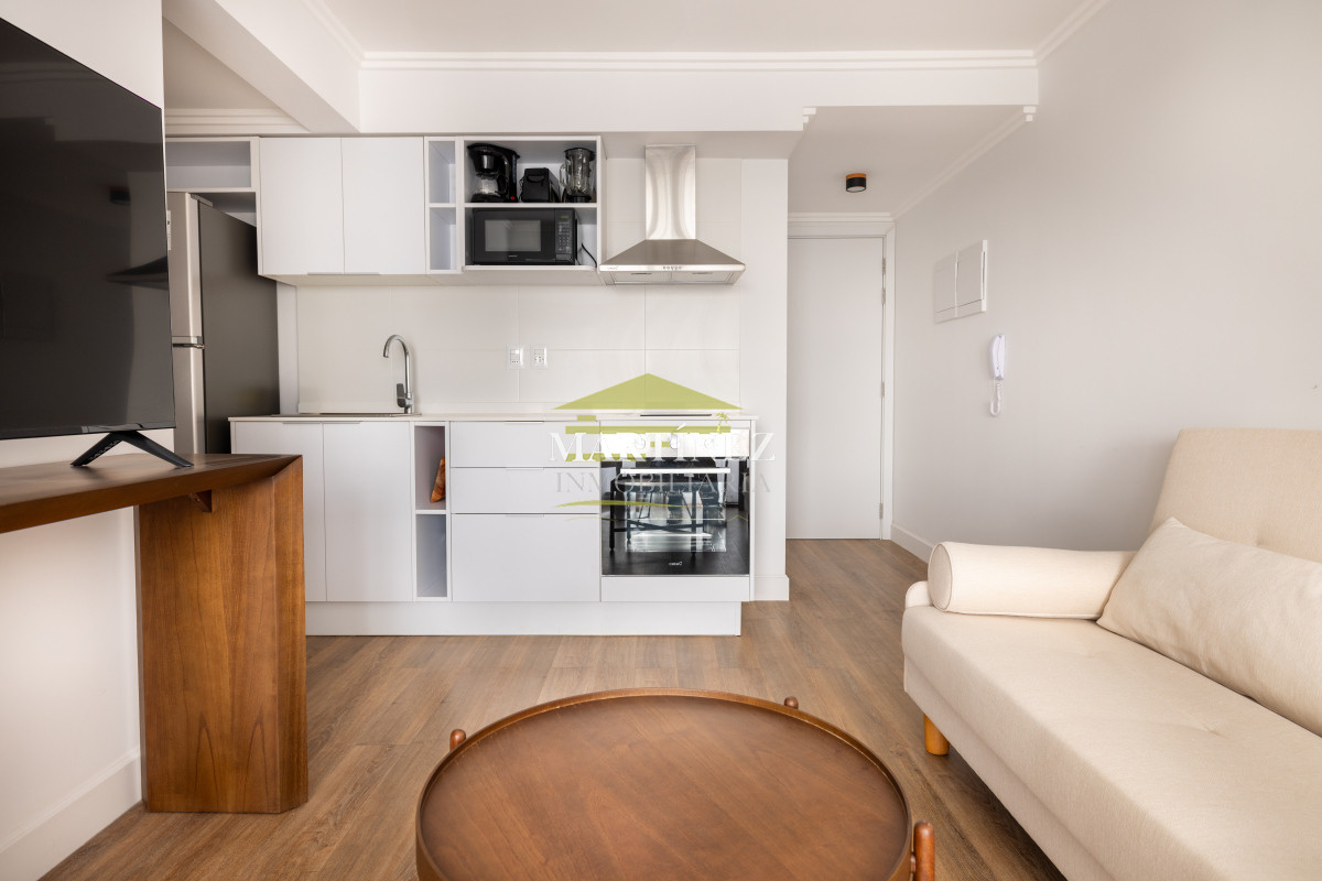 Apartamento ID.67 - Alquiler Apartamento 1 Dormitorio con Amenities Roosevelt, Punta del este